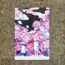 Load image into Gallery viewer, Rainy Mini Print | Koyamori (CAN)