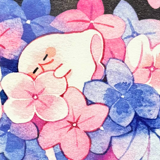 Flower Bed Mini Print | Koyamori (CAN)