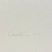 Load image into Gallery viewer, Foil UFO Mini Screen Print | Daria Tessler (OR)