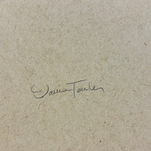 Load image into Gallery viewer, Cat and Blue Hands Screen Print | Daria Tessler (OR)