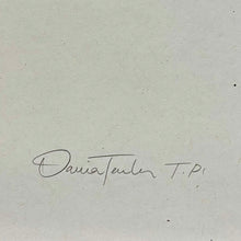 Load image into Gallery viewer, Gryphon With Star Fountain Foil Screen Print | Daria Tessler (OR)