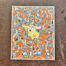 Load image into Gallery viewer, Flying Elephant Screen Print | Daria Tessler (OR)