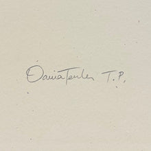 Load image into Gallery viewer, Alien Folkart Foil Screen Print | Daria Tessler (OR)