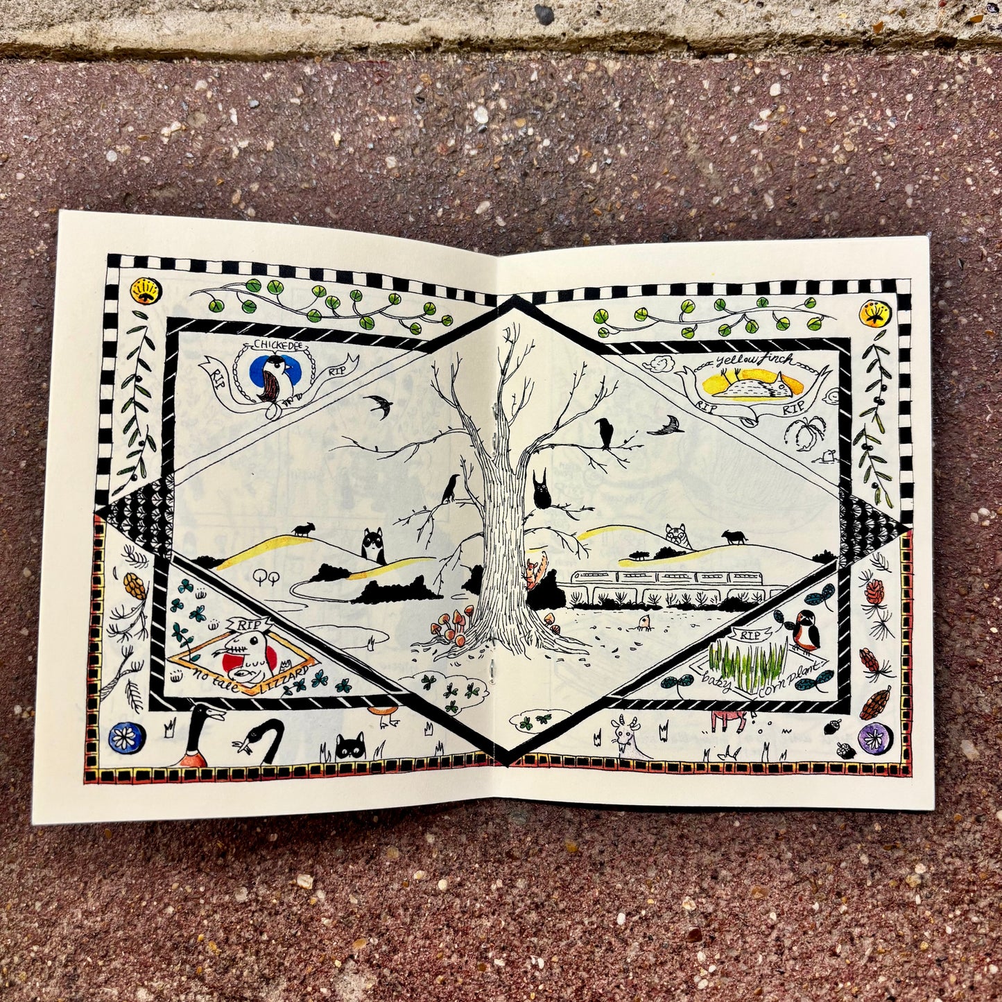 Korean American Garden Zine | SY Choi and Eric Watkins (CA)