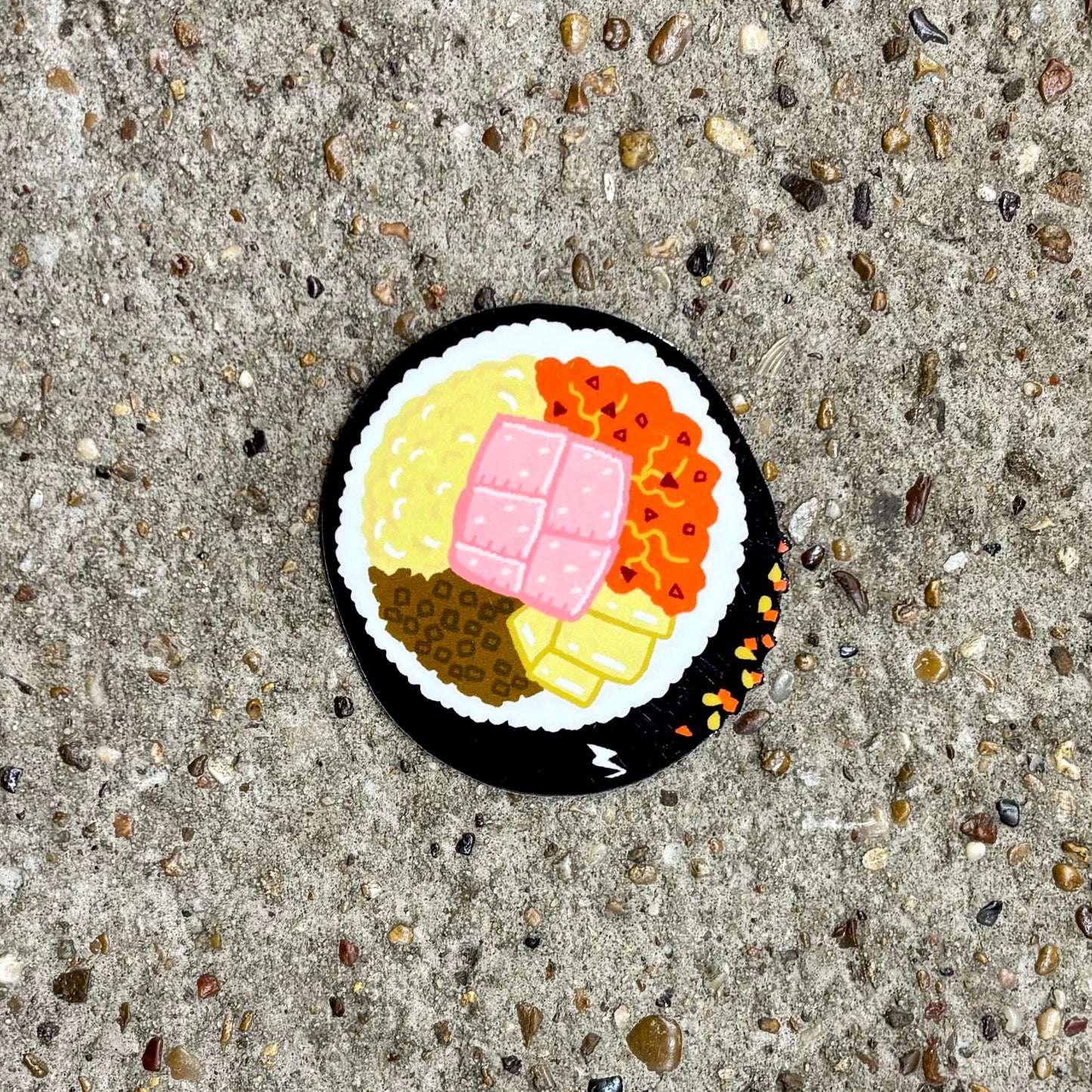 Spam Kimbap Sticker | SY Choi (CA)