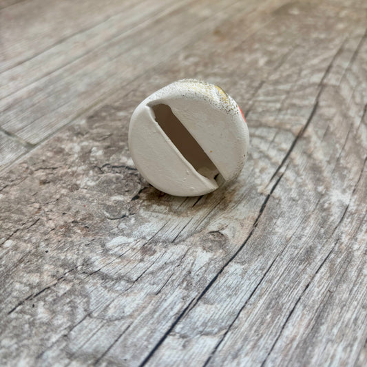 Snake Ceramic Bell Charm (Japan)