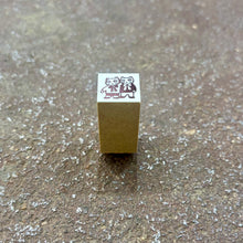 Load image into Gallery viewer, Cat Friends Chibi Rubber Stamp | SANBY x Yumi Kitagishi (Japan)