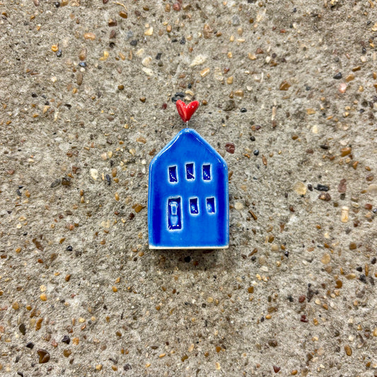 Tiny Pottery House | Heart | Tasha McKelvey (VA)