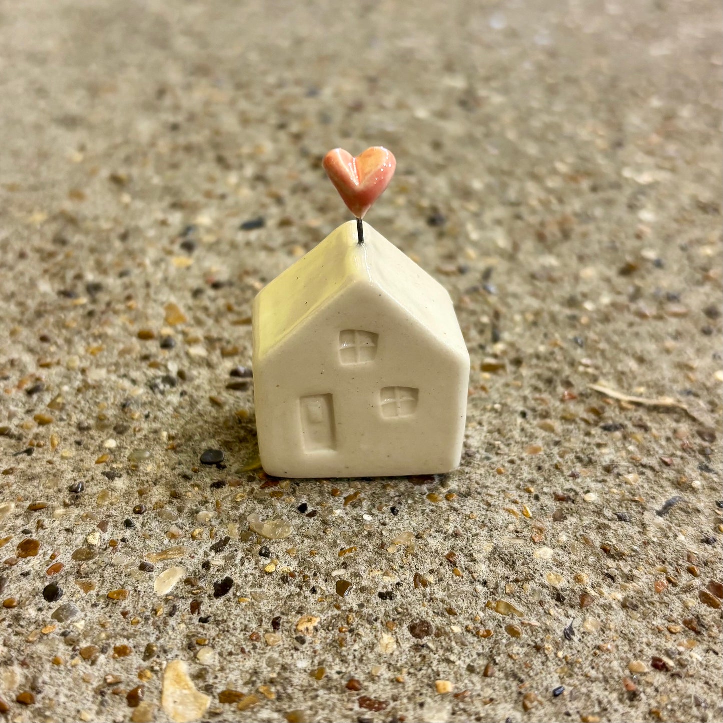 Tiny Pottery House | Heart | Tasha McKelvey (VA)