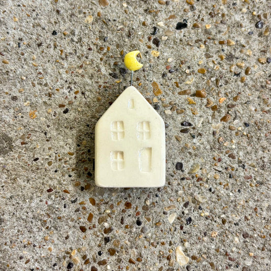 Tiny Pottery House | Moon | Tasha McKelvey (VA)
