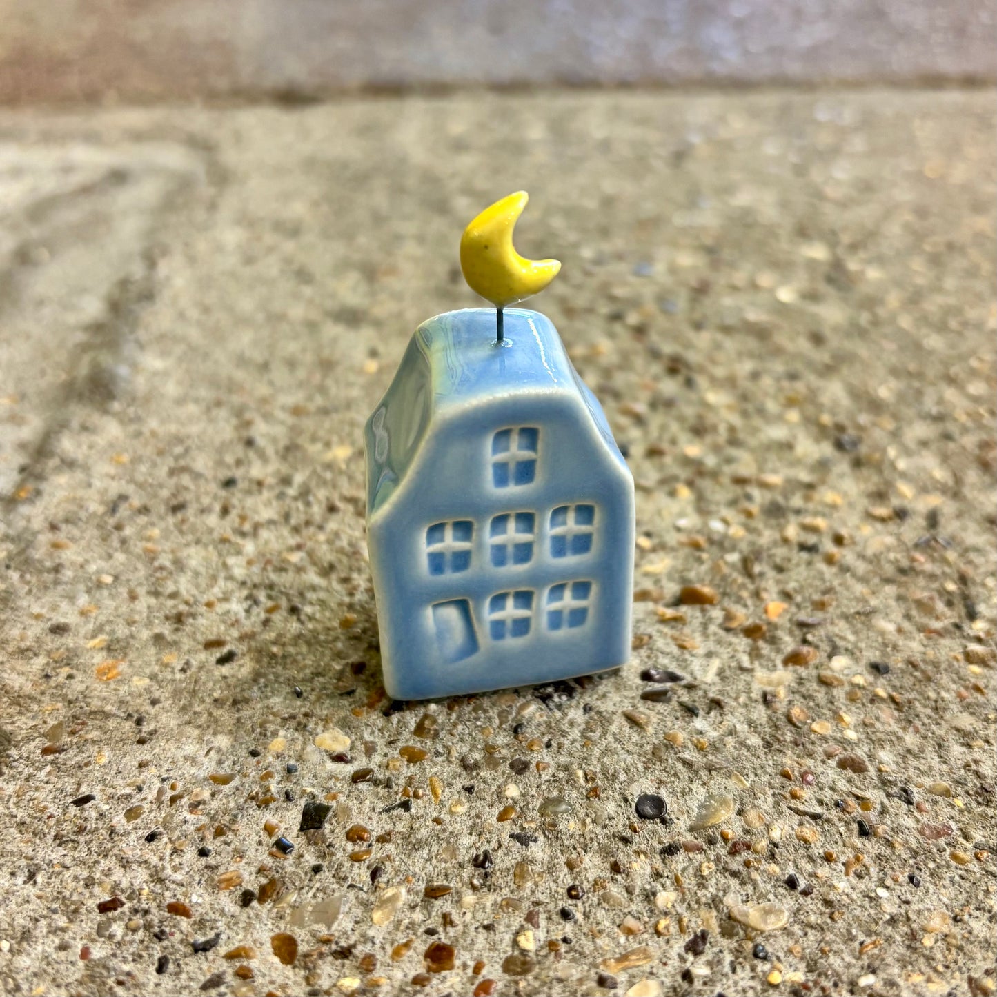 Tiny Pottery House | Moon | Tasha McKelvey (VA)