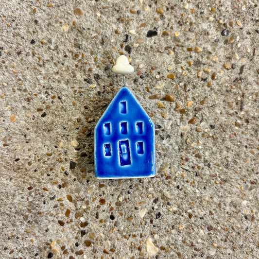 Tiny Pottery House | Cloud | Tasha McKelvey (VA)