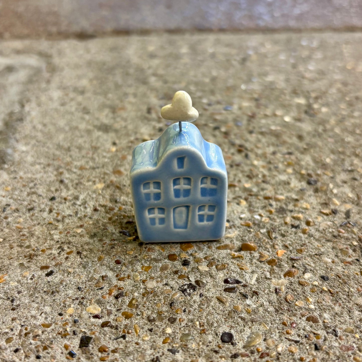 Tiny Pottery House | Cloud | Tasha McKelvey (VA)