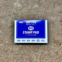 Load image into Gallery viewer, Large All Purpose Stamp Ink Pad | Black | Sacos (Japan)