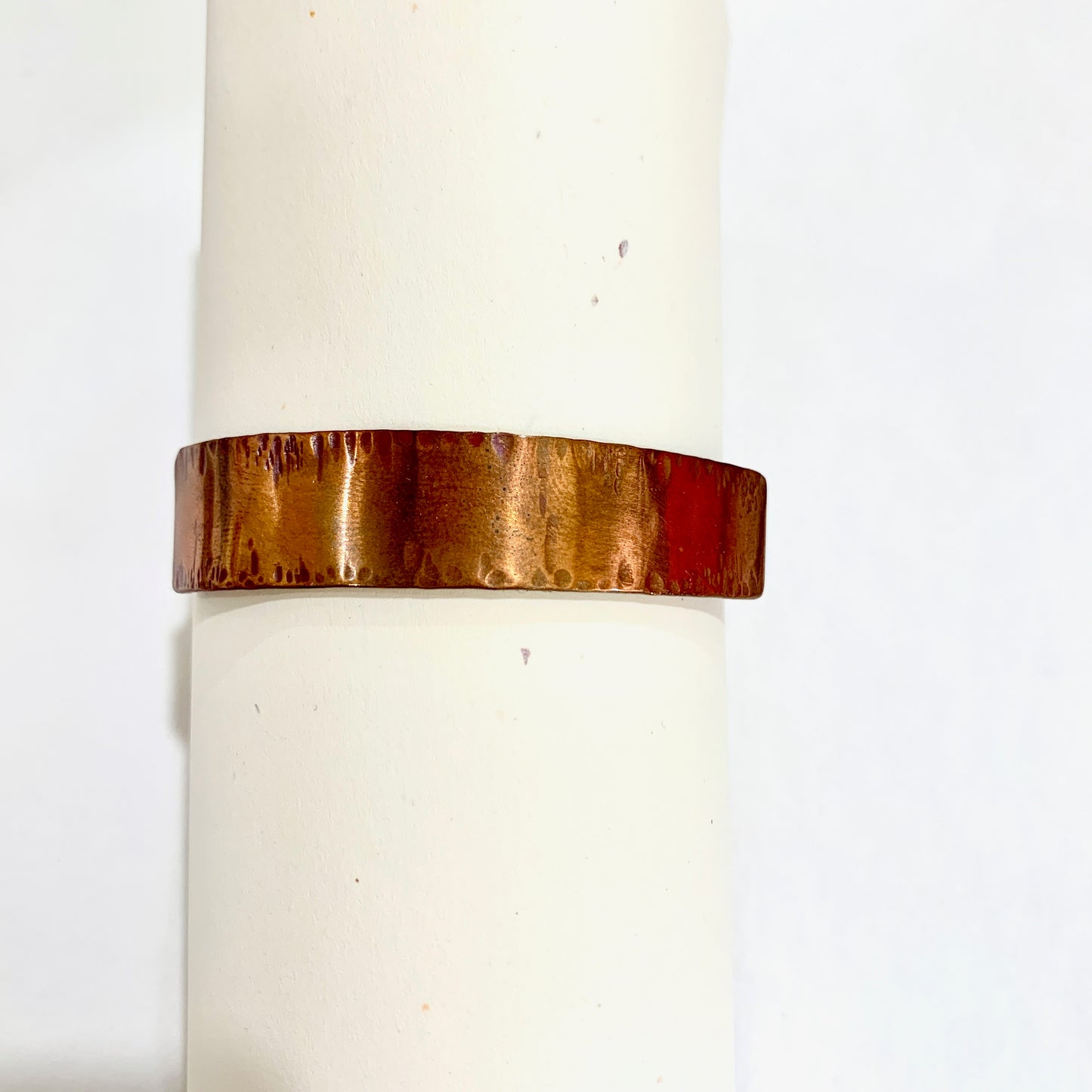 Copper and Sterling Bracelet