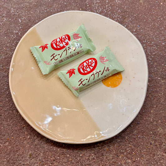KitKat Mont Blanc Cake Limited Edition | Japan