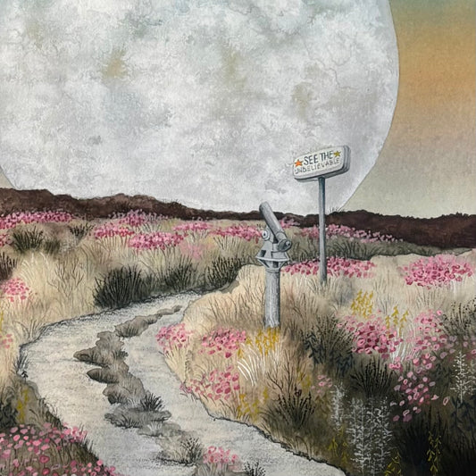 See the Unbelievable Art Print | Heather Sunquist Hall (TX)