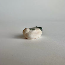 Load image into Gallery viewer, Cat Loaf Stoneware Mini Figurine | Soft White & Grey | Taitau Fung (HK)