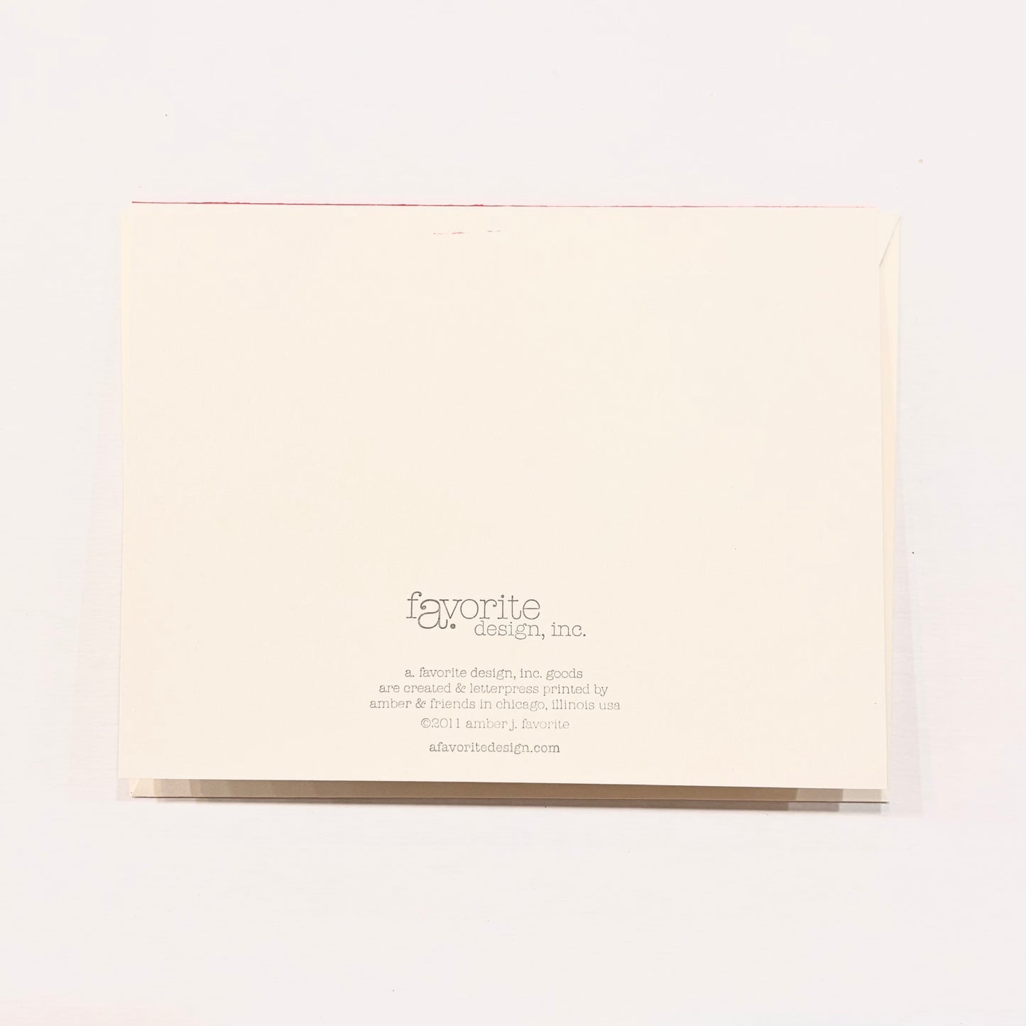 Etch A Sketch Letterpress Birthday Card | Amber Favorite (IL)