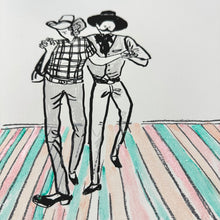 Load image into Gallery viewer, Twirl Screenprint | Floor Variant | Kylie Chan (HK)
