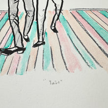 Load image into Gallery viewer, Twirl Screenprint | Floor Variant | Kylie Chan (HK)