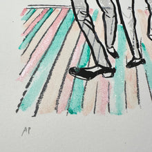 Load image into Gallery viewer, Twirl Screenprint | Floor Variant | Kylie Chan (HK)