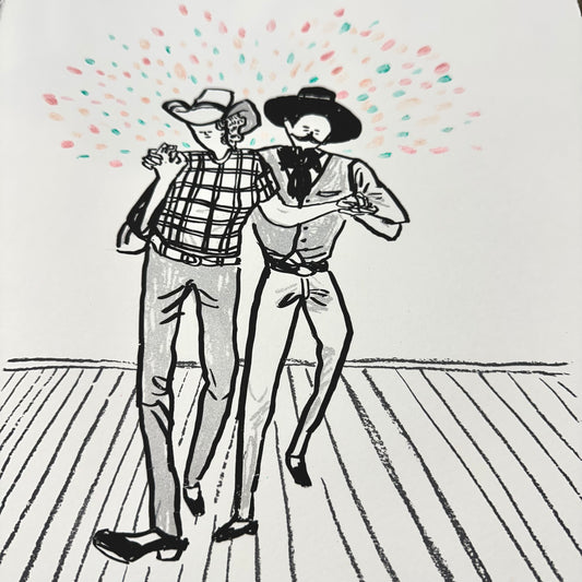 Twirl Screenprint | Kylie Chan (HK)