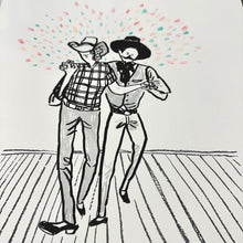 Load image into Gallery viewer, Twirl Screenprint | Kylie Chan (HK)