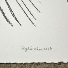 Load image into Gallery viewer, Twirl Screenprint | Kylie Chan (HK)