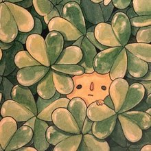Load image into Gallery viewer, Clover Art Print | Felicia Chiao (CA)
