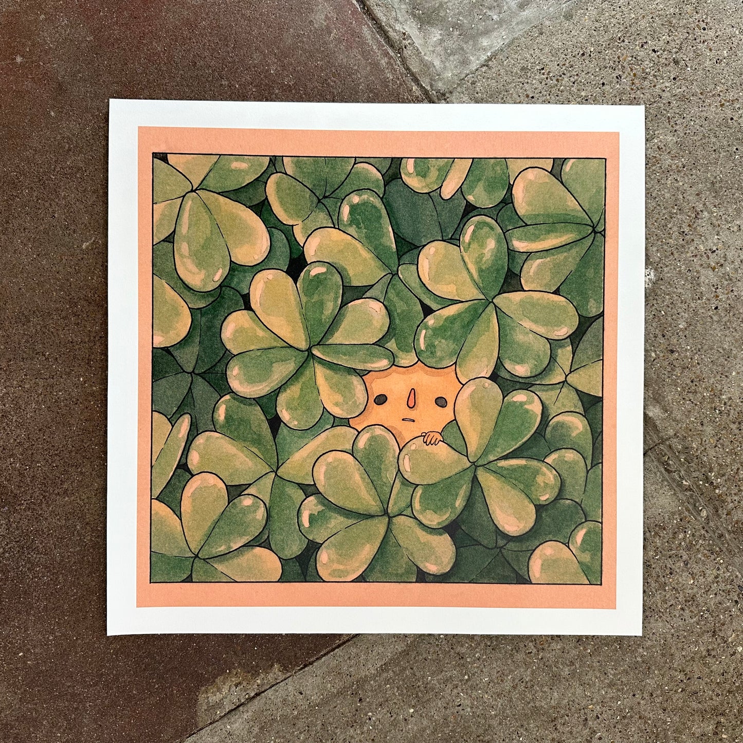 Clover Art Print | Felicia Chiao (CA)