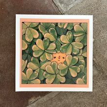 Load image into Gallery viewer, Clover Art Print | Felicia Chiao (CA)