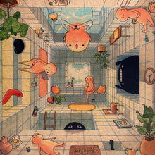 Load image into Gallery viewer, Mental Clutter Art Print | Felicia Chiao (CA)