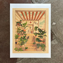 Load image into Gallery viewer, Houseplants Art Print | Felicia Chiao (CA)