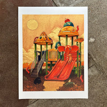 Load image into Gallery viewer, Playground Art Print | Felicia Chiao (CA)