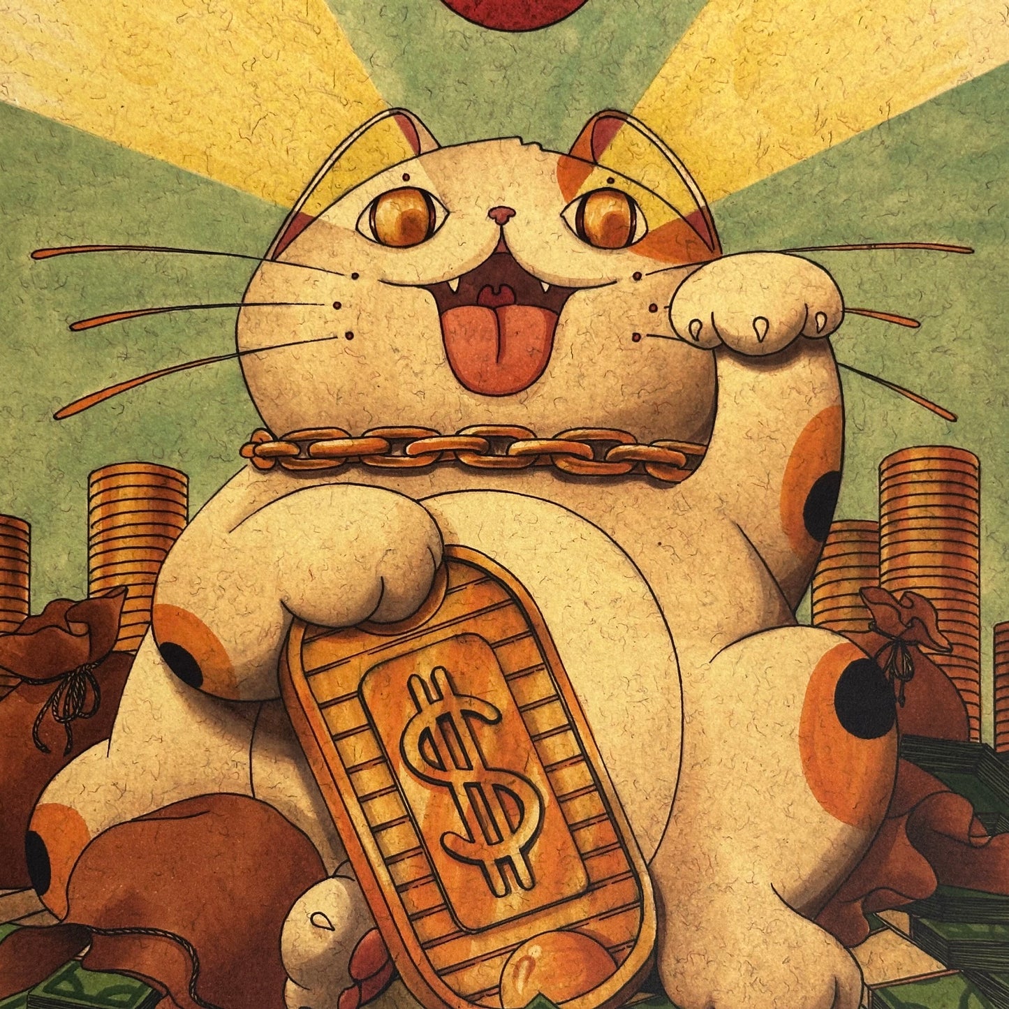 Cash Money Art Print | Felicia Chiao (CA)