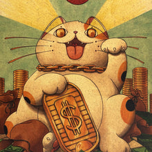 Load image into Gallery viewer, Cash Money Art Print | Felicia Chiao (CA)