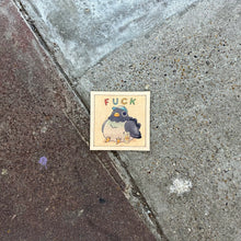 Load image into Gallery viewer, Fuck Pigeon 01 Mini Art Print | Felicia Chiao (CA)