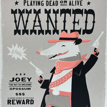Load image into Gallery viewer, Wanted Art Print | Factory 43 (WA)