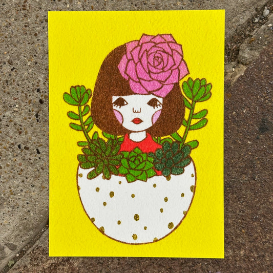 Succulent Girl | Naoshi (CA)