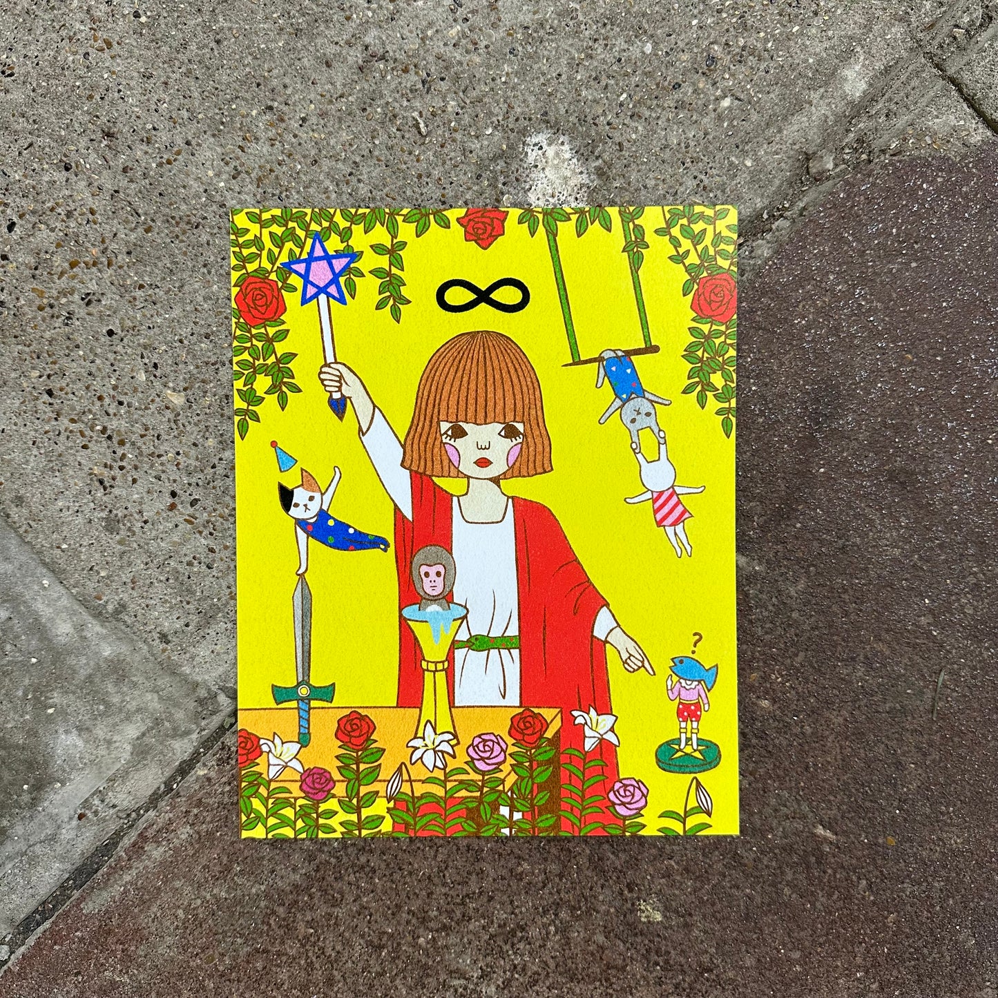 The Magician | Tarot | Naoshi (CA)