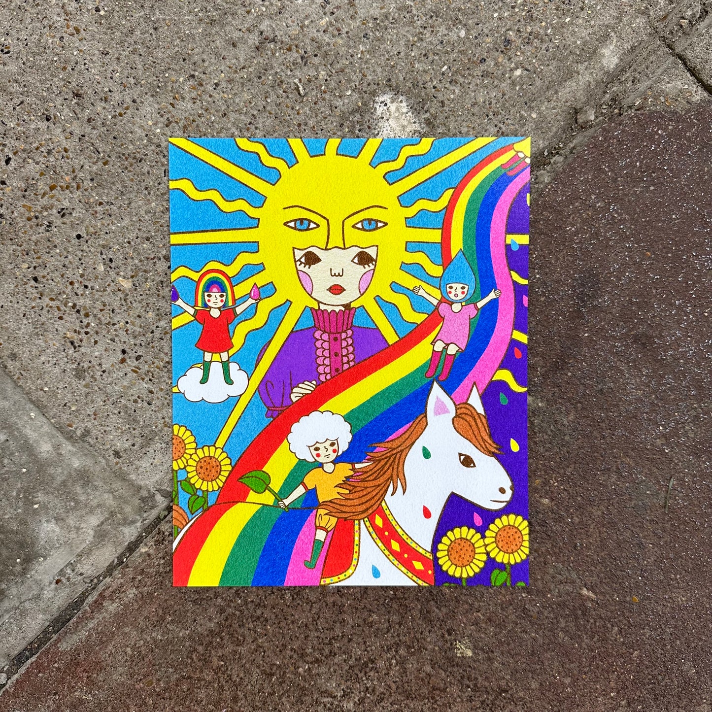 The Sun | TAROT | Naoshi (CA)