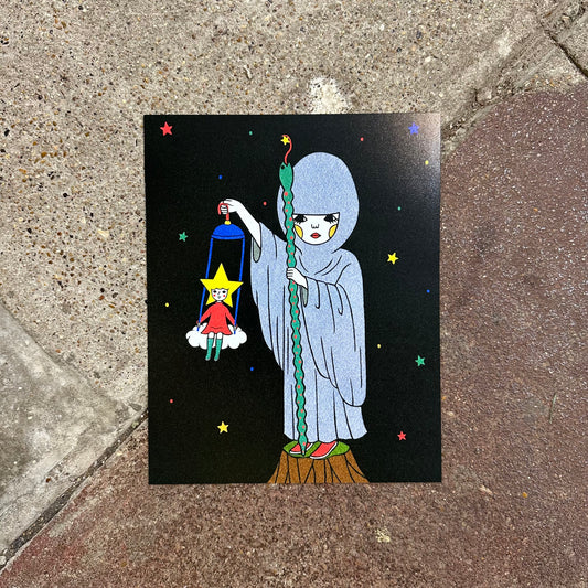 The Hermit | TAROT | Naoshi (CA)