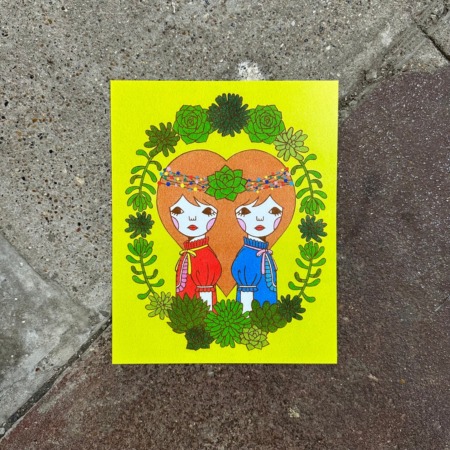 Succulent Twins | Naoshi (CA)