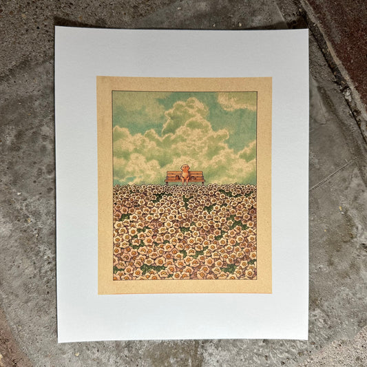 Sunny Side Up Art Print | Felicia Chiao (CA)