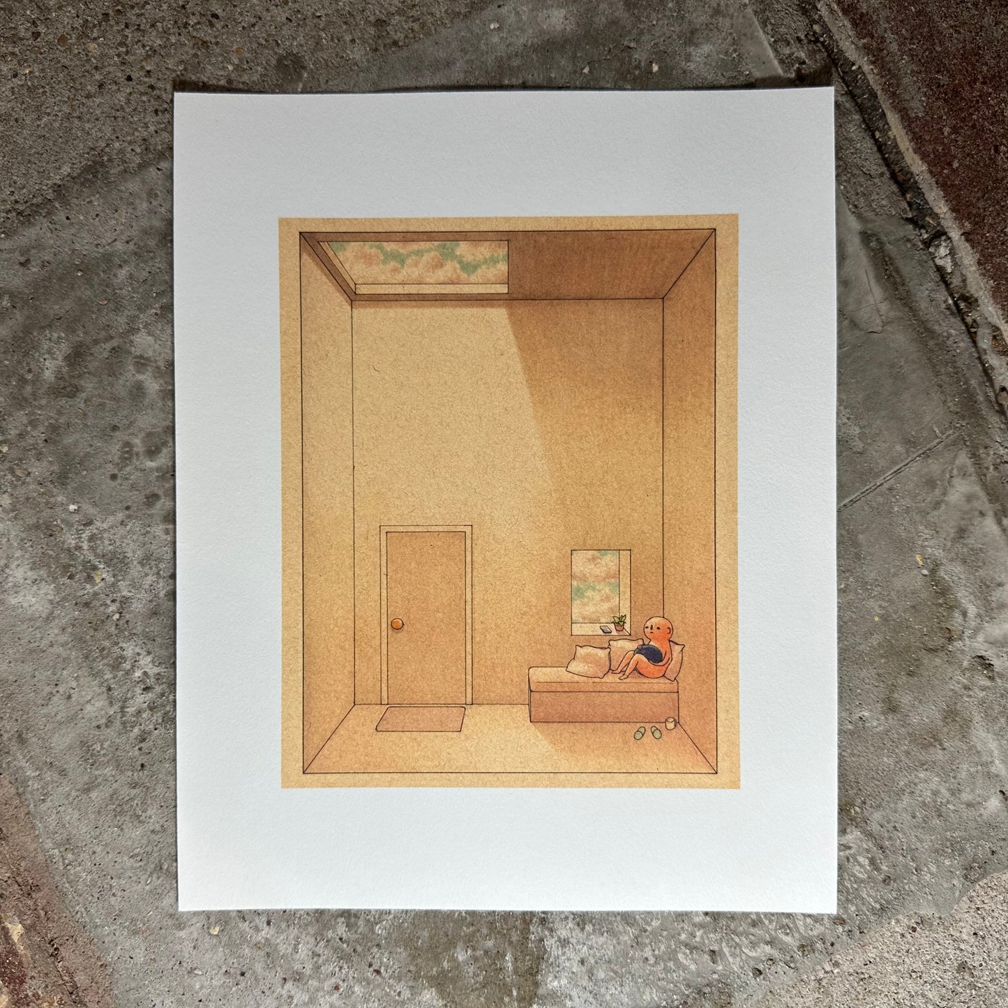 Space to Breathe Art Print | Felicia Chiao (CA)