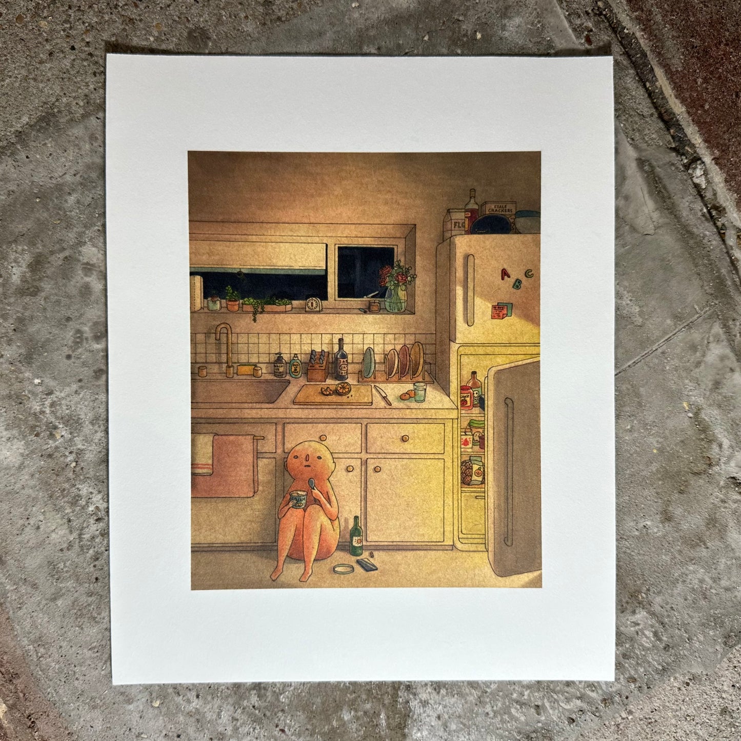 Quarantine Art Print | Felicia Chiao (CA)