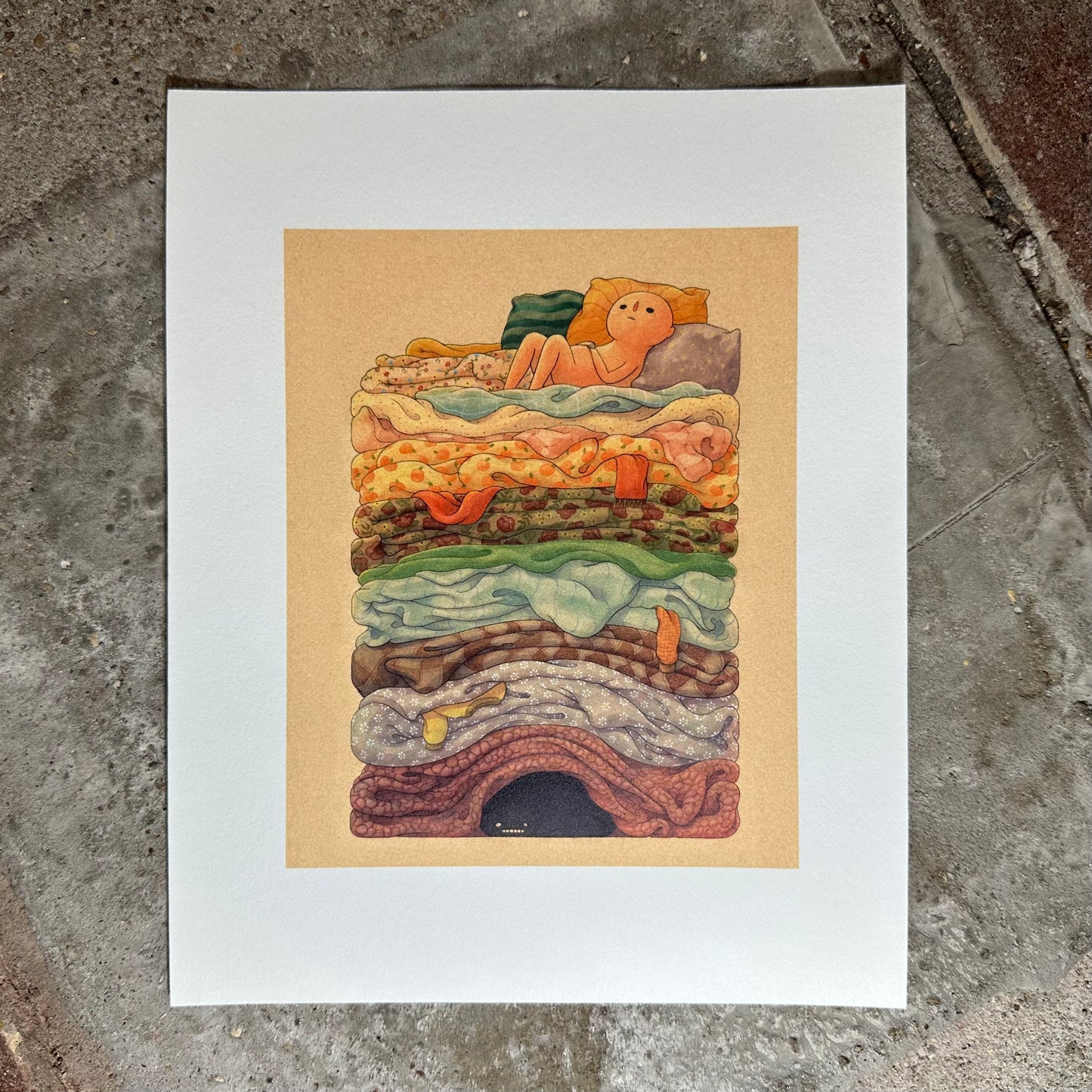 Princess and the Pea Art Print | Felicia Chiao (CA)