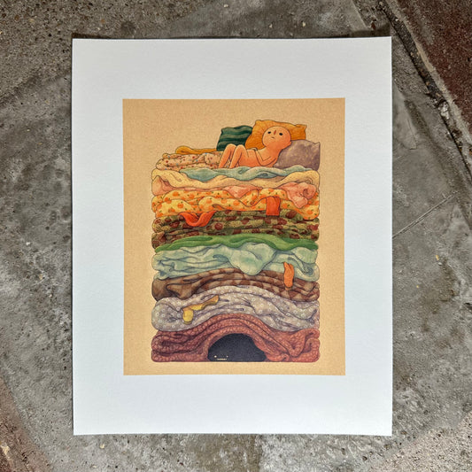 Princess and the Pea Art Print | Felicia Chiao (CA)