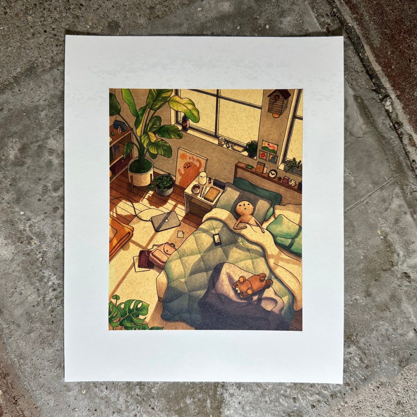 Afternoon Nap Art Print | Felicia Chiao (CA)